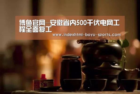 博鱼官网-安徽省内500千伏电网工程全面复工(图1) boyu tiyu