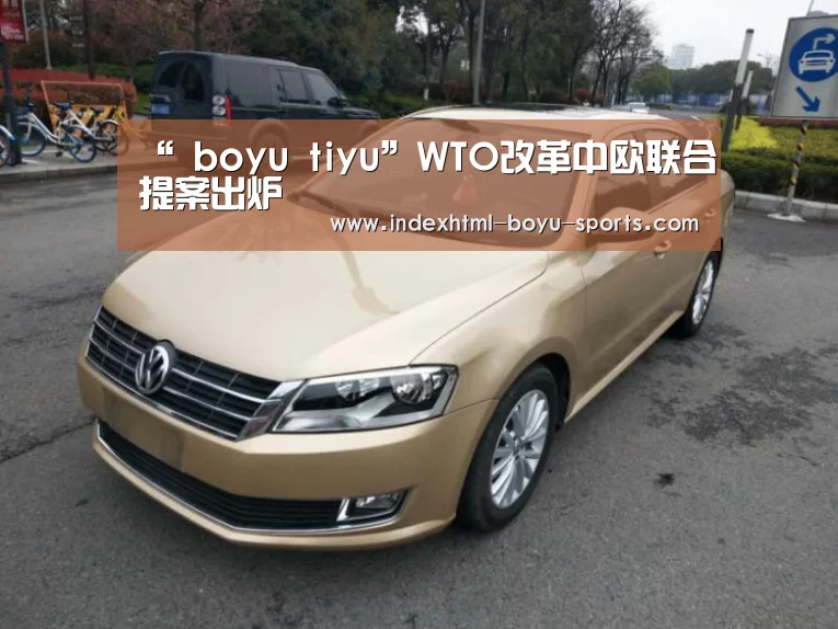 “ boyu tiyu”WTO改革中欧联合提案出炉(图2) 博鱼体育