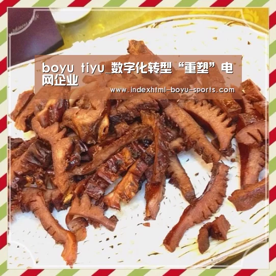 boyu tiyu_数字化转型“重塑”电网企业(图3) 博鱼官网